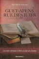 Couverture Augustin Duroch, tome 1 : Guet-apens rue des Juifs Editions du Quotidien 2016