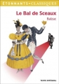 Couverture Le bal de Sceaux Editions Flammarion (GF - Étonnants classiques) 2015