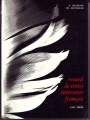 Couverture Recueil de textes littéraires français XVII siècle Editions Hachette 1966
