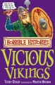 Couverture Vicious Vikings Editions Scholastic (Horrible Histories) 2007