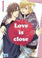 Couverture Love is close Editions IDP (Boy's love) 2014