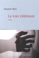 Couverture La voix intérieure Editions Mercure de France (Bleue) 2016