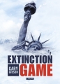 Couverture Extinction Game Editions L'Atalante (La Dentelle du cygne) 2016