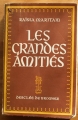 Couverture Les Grandes Amitiés Editions Desclée de Brouwer 1949