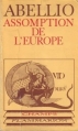 Couverture Assomption de l'Europe Editions Flammarion 1978