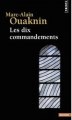 Couverture Les dix commandements Editions Points 2008