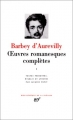 Couverture Oeuvres romanesques complètes, tome 2 Editions Gallimard  (Bibliothèque de la Pléiade) 2003