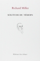 Couverture Solitude du témoin Editions Léo Scheer 2015