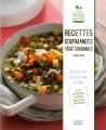 Couverture Recettes gourmandes végétariennes: 50 recettes pour se faire du bien Editions First 2015