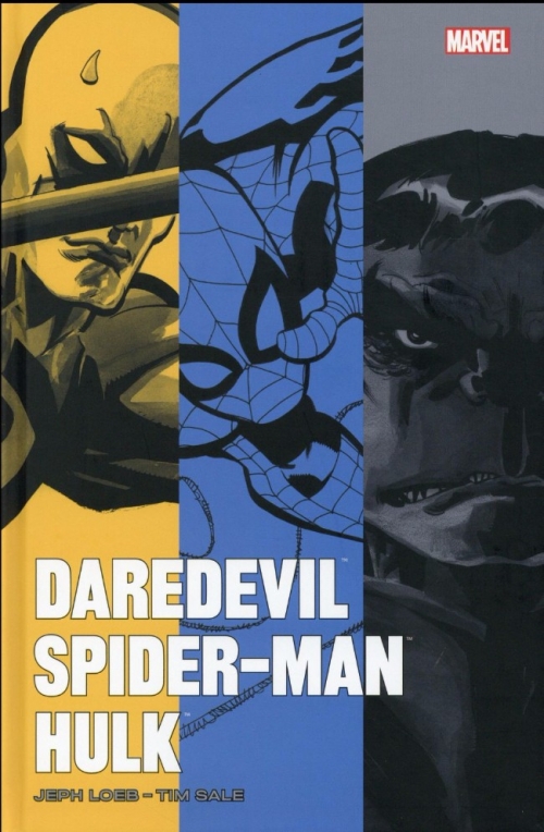 Couverture Daredevil/Spider-Man/Hulk