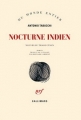 Couverture Nocturne indien Editions Gallimard  (Du monde entier) 2015