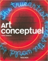 Couverture Art conceptuel Editions Taschen 2005