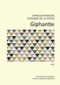 Couverture Giphantie Editions Marguerite Waknine 2013