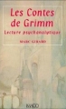 Couverture Les contes de Grimm : Lecture psychanalytique Editions Imago 1999