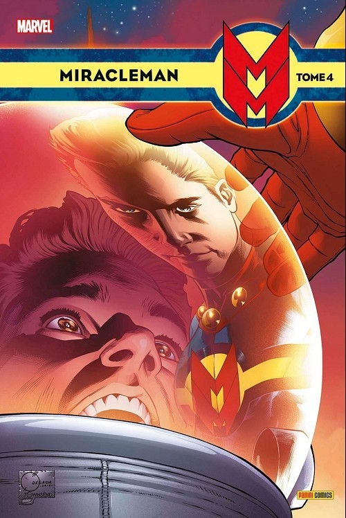 Couverture Miracleman, tome 4 : L'âge d'or