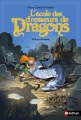 Couverture L'école des dresseurs de dragons, tome 2 : Vol au donjon Editions Nathan 2016