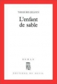 Couverture L'enfant de sable Editions Seuil 1985
