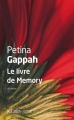 Couverture Le livre de Memory Editions JC Lattès (Littérature étrangère) 2016