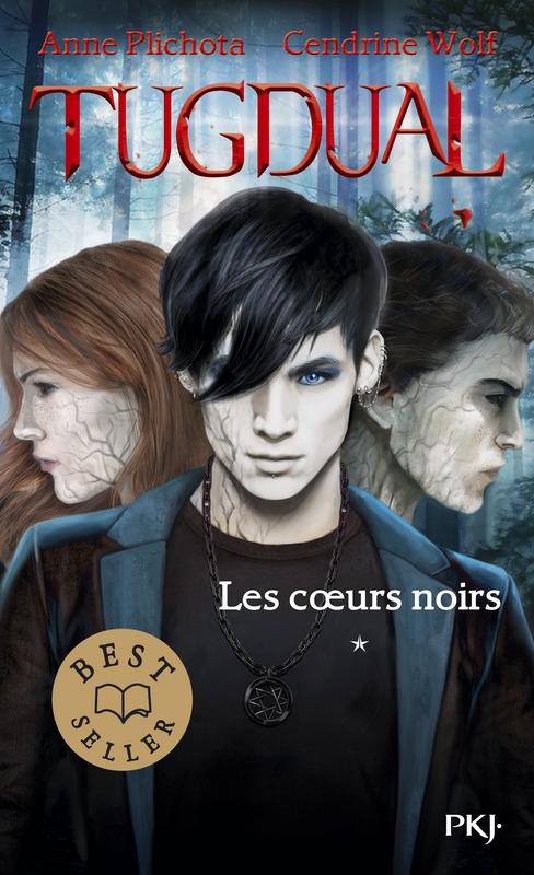 Couverture Tugdual, tome 1 : Les coeurs noirs
