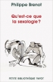 Couverture Qu'est-ce que la sexologie ? Editions Payot (Petite bibliothèque) 2012