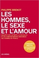 Couverture Les hommes, le sexe et l'amour Editions Les Arènes 2011