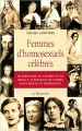 Couverture Femmes d'homosexuels célèbres Editions La Musardine 2016