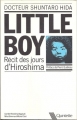 Couverture Little Boy, récit des jours d'Hiroshima Editions Quintette 1984