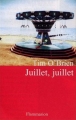 Couverture Juillet, Juillet Editions Flammarion 2004