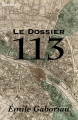Couverture Le dossier n°113 Editions Ebooks libres et gratuits 1867