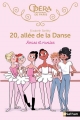 Couverture 20, allée de la danse, tome 01 : Amies et rivales Editions Nathan 2016