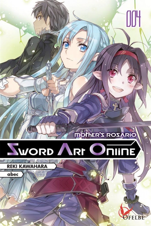 Couverture Sword art online (roman), tome 4 : Mother's Rosario