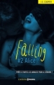 Couverture Falling, tome 2 : Alice Editions Prisma 2016