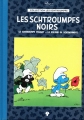 Couverture Les Schtroumpfs, tome 01 : Les Schtroumpfs noirs Editions Hachette 2015