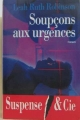 Couverture Soupçons aux urgences Editions JC Lattès (Suspense & Cie) 1998