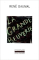 Couverture La grande beuverie Editions Gallimard  (L'imaginaire) 1986