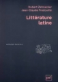 Couverture Littérature latine Editions Presses universitaires de France (PUF) (Quadrige - Manuels) 1993