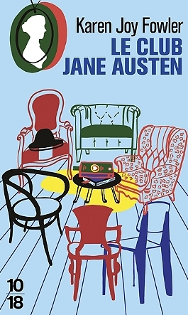 Couverture Le club Jane Austen