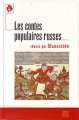 Couverture Les contes populaires russes Editions Maisonneuve & Larose 2000