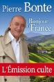 Couverture Bonjour la France Editions de Borée 2012