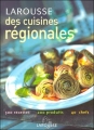 Couverture Larousse des cuisines régionales Editions Larousse 2005