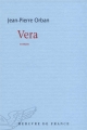 Couverture Vera Editions Mercure de France 2014