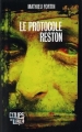 Couverture Le Protocole Reston Editions Coups de tête 2009