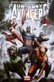Couverture Uncanny Avengers (Marvel Now), tome 5 : Prélude à Axis Editions Panini (Marvel Now!) 2016
