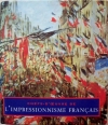 Couverture Chefs-d'Oeuvre de l'impressionnisme français Editions France Loisirs 1996