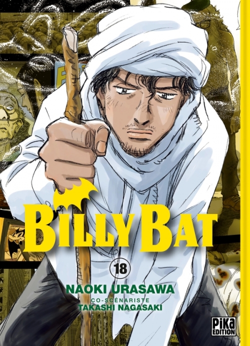 Couverture Billy Bat, tome 18