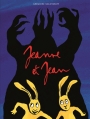 Couverture Jeanne et Jean Editions L'École des loisirs 2016