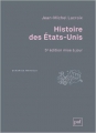 Couverture Histoire des Etats-Unis Editions Presses universitaires de France (PUF) (Quadrige - Manuels) 2013