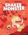 Couverture Shaker Monster, tome 1 : Tous aux abris ! Editions Gallimard  (Bande dessinée) 2016