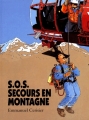 Couverture S.O.S. Secours en montagne Editions L'École des loisirs (Archimède) 2000
