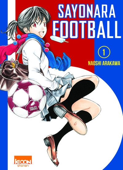 Couverture Sayonara football, tome 1